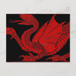 Dragon Postcard