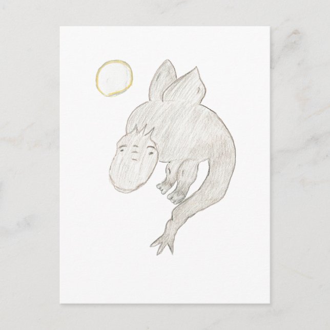 Dragon Postcard (Front)