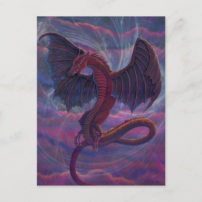 Dragon Postcard (Front)