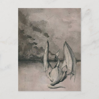dragon postcard