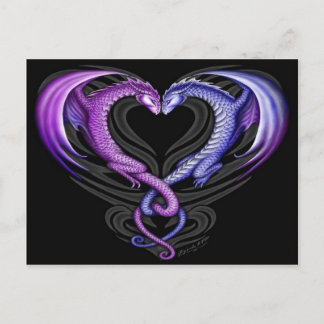 dragon postcard