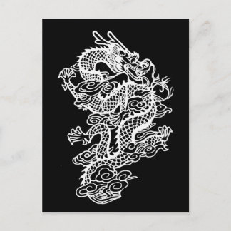 dragon postcard