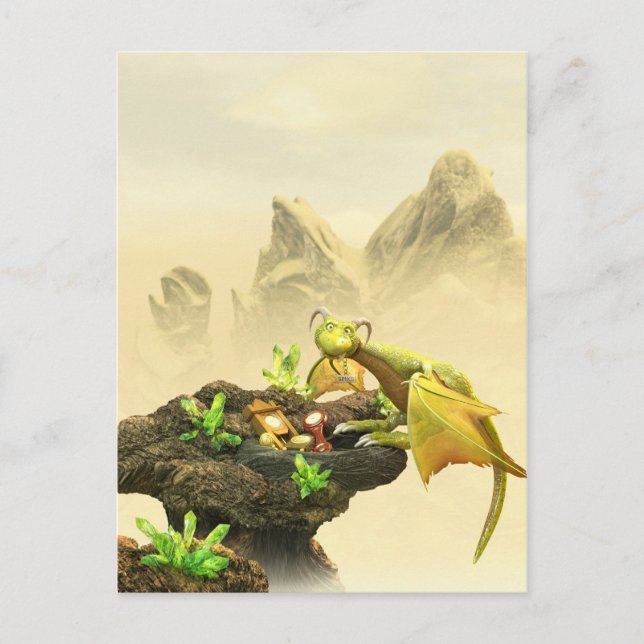 Dragon Postcard (Front)