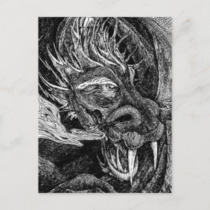 Dragon postcard