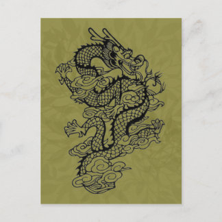 dragon postcard
