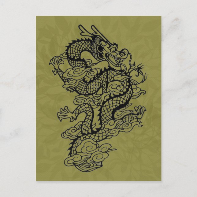 dragon postcard (Front)