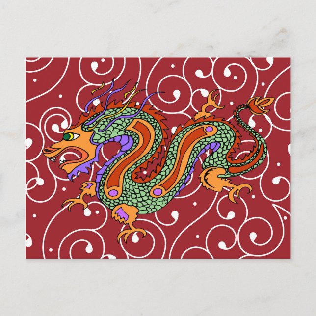 dragon postcard (Front)