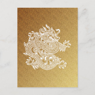 dragon postcard