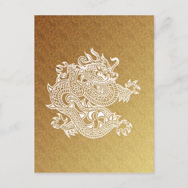 dragon postcard (Front)