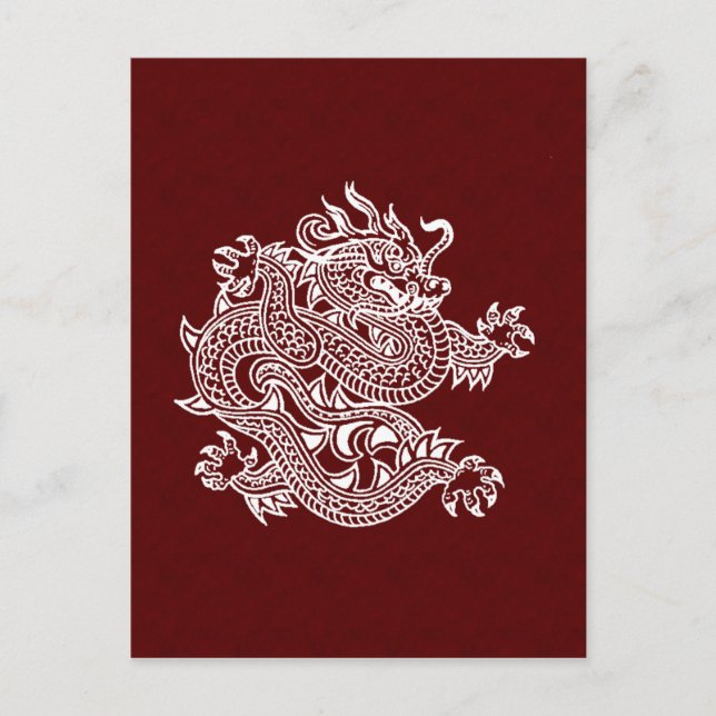 dragon postcard (Front)