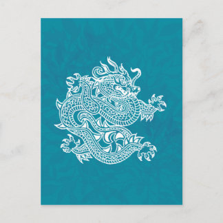 dragon postcard