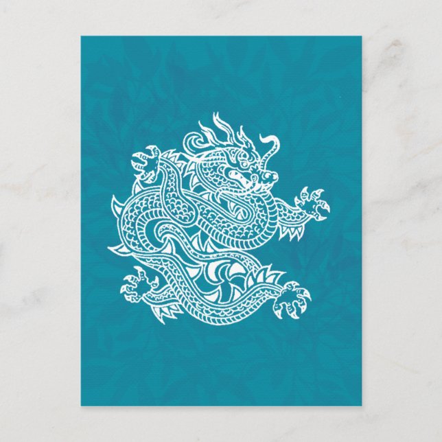 dragon postcard (Front)