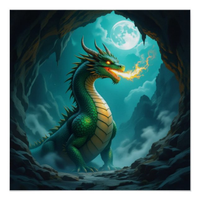 Dragon Poster (Front)
