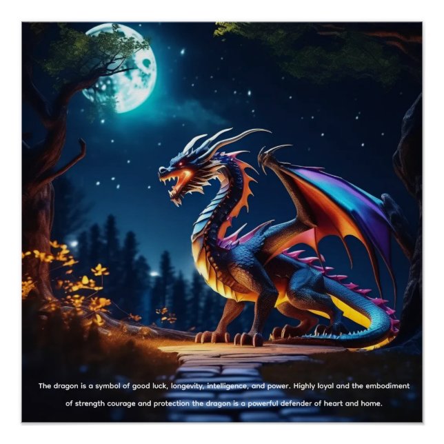 Dragon Poster (Front)