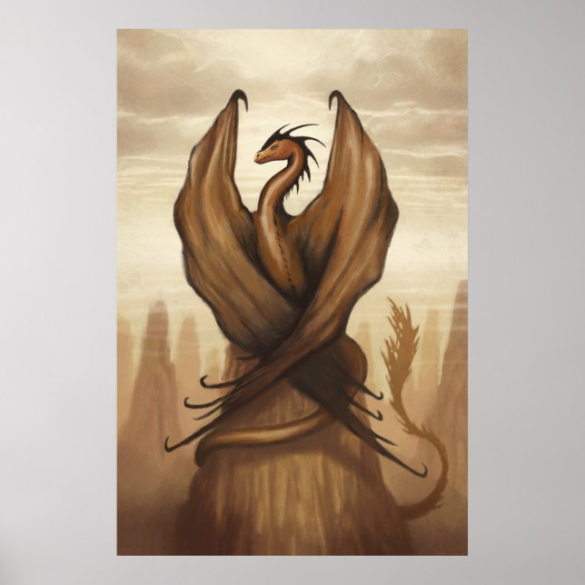 Dragon Poster (Front)