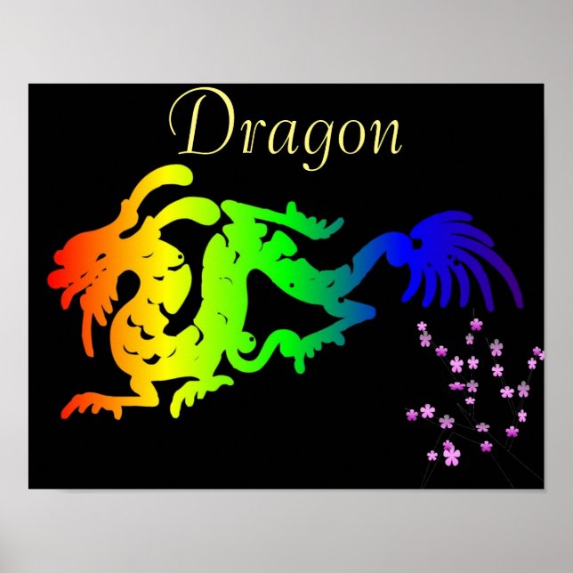 Dragon Poster (Front)
