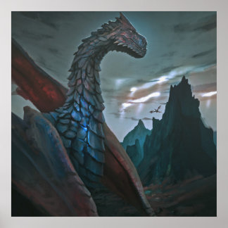 Dragon Posters | Zazzle Canada