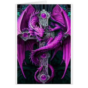 Dragon pourpre