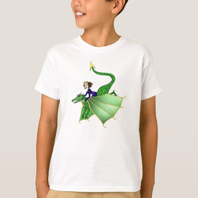 Dragon Princess T-shirt, ages 2 and up, unisex T-Shirt (Front)