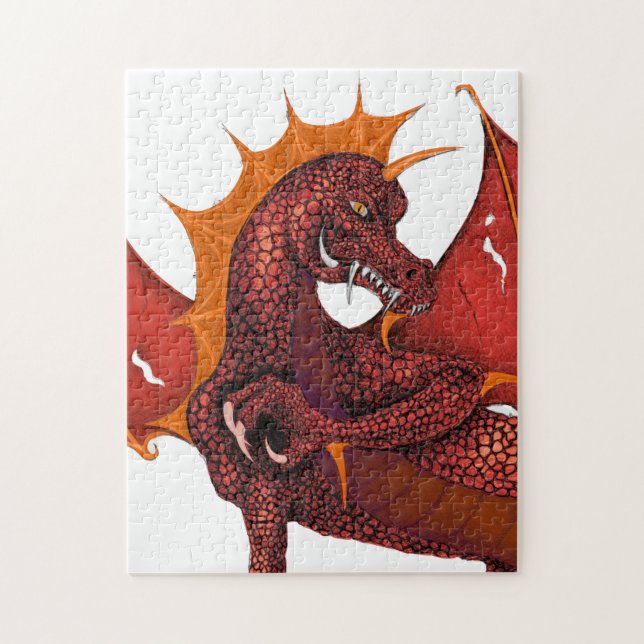Dragon Puzzle (Vertical)