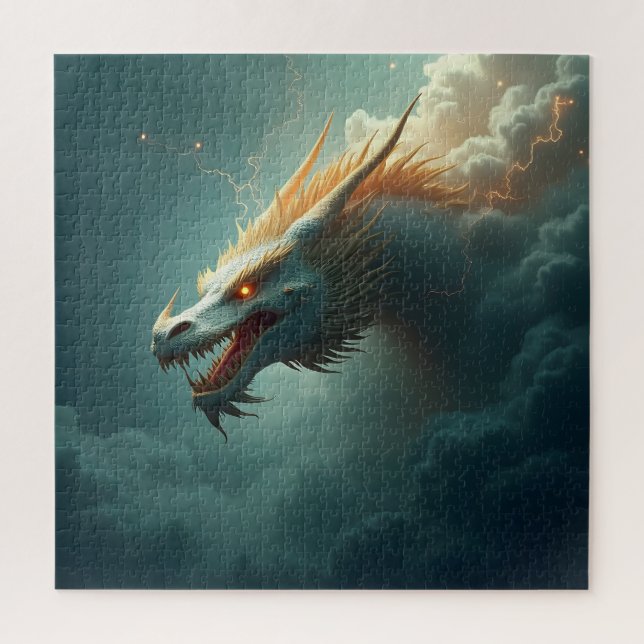 Dragon Puzzle (Vertical)