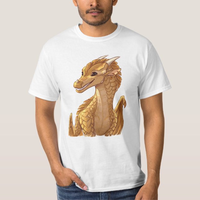 Dragon qibli wof T-Shirt (Front)