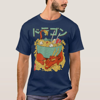 Dragon Ramen Anime Noodles Kawaii Japanese Japan S T-Shirt