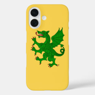 Dragon Rampant Vert iPhone 16 Case