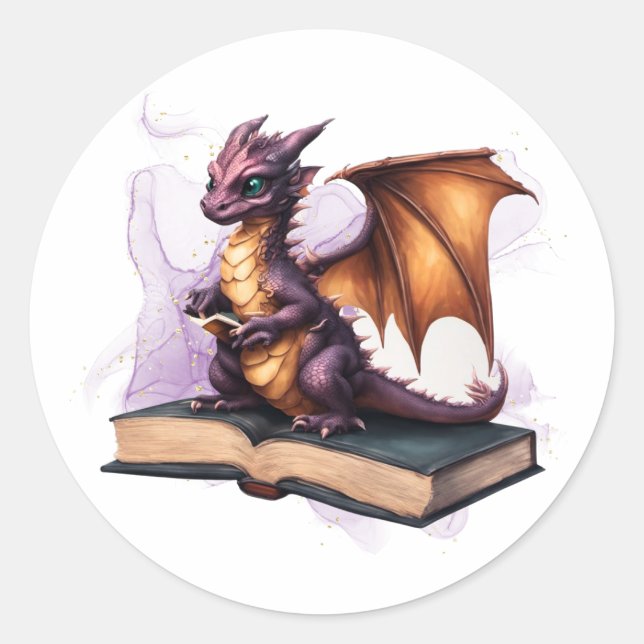 Dragon Reader sticker (Front)