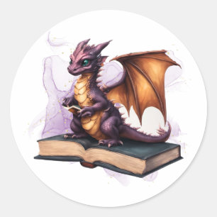 Dragon Reader sticker