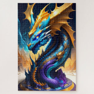 Dragon Realm 1 Jigsaw Puzzle