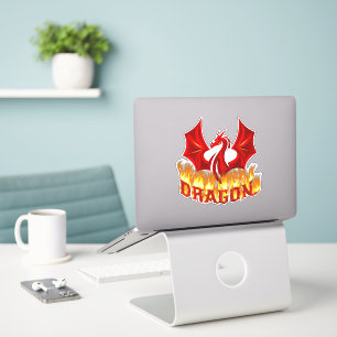 Dragon Red Fire