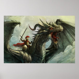 Dragon Rider, Grand Poster
