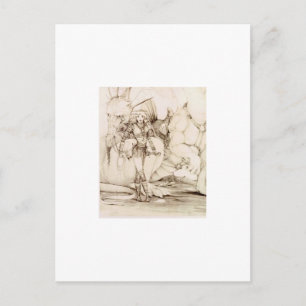 Dragon Rider Postcard
