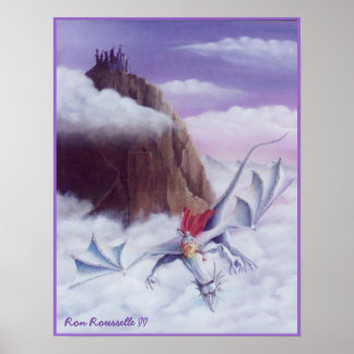 Dragon Rider Print