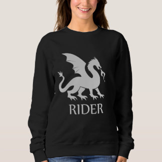 Dragon Rider Sweatshirt noir