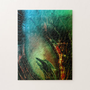 Dragon Rising Jigsaw Puzzle