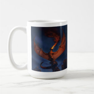 Dragon Roar Coffee Mug