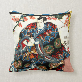Dragon Robe 1848 Throw Pillow