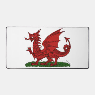 Dragon rouge du Pays de Galles