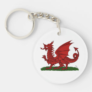 Dragon rouge du Pays de Galles