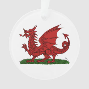 Dragon rouge du Pays de Galles