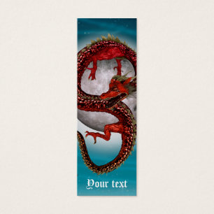 Dragon Rouge Fantastique Oriental