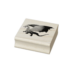 Dragon Rubber Stamp