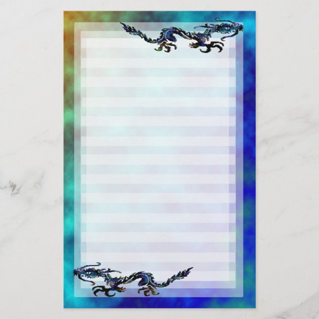 Dragon Run Stationery (Front)