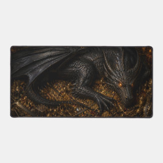 Dragon’s Hoard – Premium Dark Fantasy Gaming Mouse Desk Mat