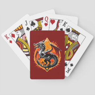 Dragon’s Wrath: The Samurai Awakens / Vintage Art Playing Cards