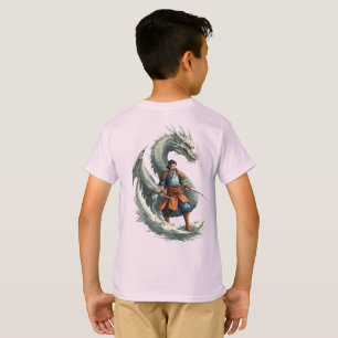 Dragon’s Wrath: The Samurai Awakens / Vintage Art T-Shirt