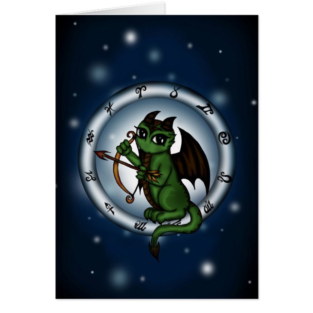 Dragon Sagittarius Zodiac (Front)