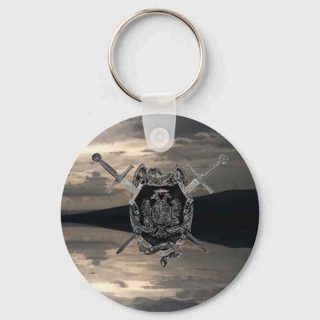 Dragon Salyer Key Chain (Front)